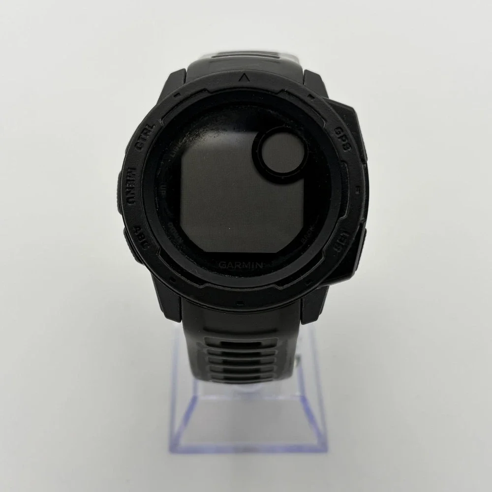 Garmin Instinct GPS Smartwatch 45mm Black Outdoor Fitness Watch